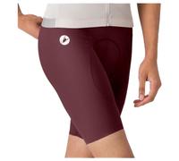 CASTELLI Espresso 2 Short W - pantaloncini ciclismo - donna Bordeaux XS