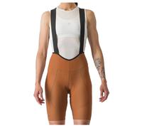 Castelli - Women's Espresso DT Bibshort - Pantaloni da ciclismo XL marrone