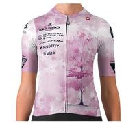 Castelli - Women's Espresso Jersey - Maglietta da ciclismo L fuchsia