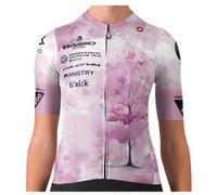 Castelli - Women's Espresso Jersey - Maglietta da ciclismo L fuchsia