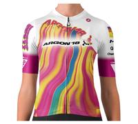 Castelli - Women's Espresso Jersey - Maglietta da ciclismo L variopinto