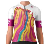 Castelli - Women's Espresso Jersey - Maglietta da ciclismo L variopinto