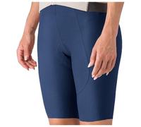 Castelli espresso short donna blu