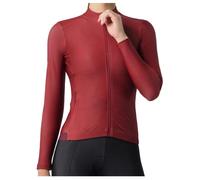 Castelli - Women's Espresso Thermal 2 Jersey - Maglietta da ciclismo M rosso