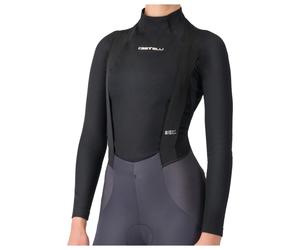 Castelli - Women's Flanders 2 Warm Long Sleeve - Intimo sintetico L nero