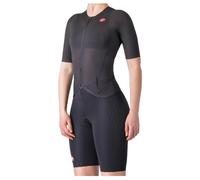 Castelli - Women's Free Sanremo Tri Suit S/S - Tuta ciclismo intera M grigio