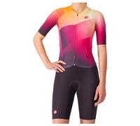 Castelli - Women's Free Sanremo Tri Suit S/S - Tuta ciclismo intera M variopinto