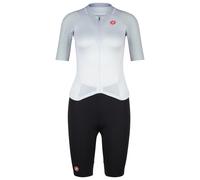 CASTELLI Free Sanremo 3 Suit SS W - body ciclismo - donna White XL