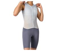 Castelli - Women's Free Sanremo Tri Suit Sleeveless - Tuta ciclismo intera S grigio
