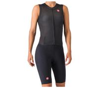 Castelli - Women's Free Sanremo Tri Suit Sleeveless - Tuta ciclismo intera XL nero