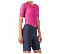 Castelli - Women's Movement Suit - Tuta ciclismo intera XS fuchsia