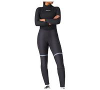 Castelli - Women's Polare 2 Bibtight - Pantaloni da ciclismo M grigio