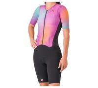 Castelli - Women's PR 2 Speed Suit - Tuta ciclismo intera L variopinto