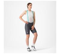 Castelli - Women's Prima 2 DT Bibshort - Pantaloni da ciclismo S bianco