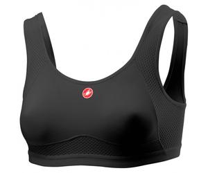 Castelli - Women's Rosso Corsa Bra - Maglietta tecnica ciclismo M nero/grigio