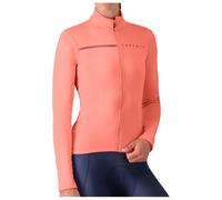 Castelli - Women's Sinergia 2 Jersey Full Zip - Maglietta da ciclismo S rosso