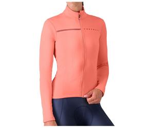 Castelli - Women's Sinergia 2 Jersey Full Zip - Maglietta da ciclismo S rosso