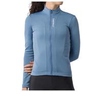 Castelli - Women's Sinergia 3 Jersey FZ - Maglietta da ciclismo L blu