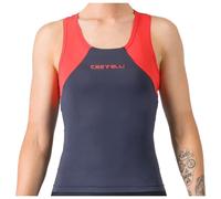 Castelli - Women's Sole Top - Singlet ciclismo S blu