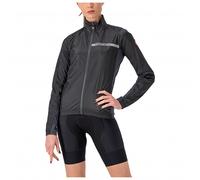 CASTELLI Squadra Stretch W - giacca ciclismo - donna Black S