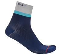 Castelli - Women's Tonal Logo 12 Sock - Calze da ciclismo EU 39-41 blu