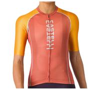 CASTELLI Unlimited 2 Jersey W - maglia ciclismo - donna Orange M