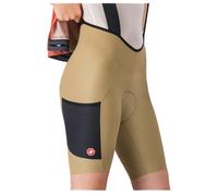 Castelli - Women's Unlimited Endurance DT Bibshort - Pantaloni da ciclismo M beige