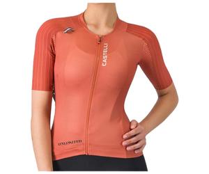 Castelli - Women's Unlimited Pro 2 Jersey - Maglietta da ciclismo XL rosso