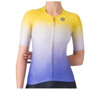 Castelli - Women's UPF Jersey - Maglietta da ciclismo M variopinto