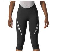 Castelli Velocissima 3 - pantaloncini 3/4 ciclismo - donna XS Black woman