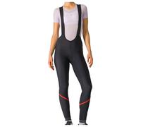 Castelli - Women's Velocissima DT Bibtight - Pantaloni da ciclismo L grigio