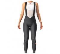 Castelli - Women's Velocissima DT Bibtight - Pantaloni da ciclismo XS grigio