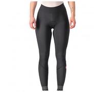 Castelli Pantaloni Termici Donna - Velocissima - black/black reflex 110 XS