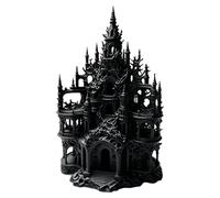 Castello 'acquario | Grotta Nascosta A Forma Di Castello Scavato Stamp | Ornamenti Per Acquari, Grotte Per Il Riposo Del Rifugio Per La Pesca A Casa, Per Il Riposo Acquatico D'acqua Dolce Di Betta