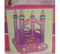 CASTELLO BARBIE GONFIABILE 150x150x180 CIRCA +36 MESI GIARDINO TERRAZZO