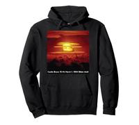 Castello Bravo Nuclear Bomb Test Atomico Fungo Nube Felpa con Cappuccio