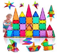 Castello Costruzioni Magnetiche Ragazzi Bambini Blocchi Set Giocattoli STEM Creatività Regali per 3 4 5 6 7 8 anni