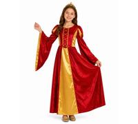 Castello da principessa Helena Costume per ragazza - Regina vestito per bambini per carnevale e feste a tema Teatro per il compleanno dei bambini