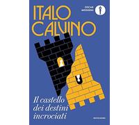 castello dei destini incrociati calvino italo 8804772921