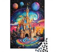 Castello dei Sogni Jigsaw Puzzle Impossibili 1000Pcs Castello Fantasy Decorazione Per La Casa. Rilassamento E Intelligence Per Adulti E Ragazzi Da 14 Anni 1000pcs (75x50cm)