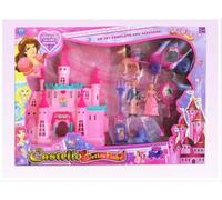 Castello Delle Fiabe Giocattolo Gioco con accessori Bambini