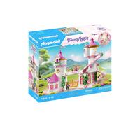 PLAYMOBIL | Princess Magic | Castello delle Principesse con coppia reale | Giocattolo della principessa | Set di gioco castello | Giocattolo da favola per bambini dai 4 anni in su | 71845