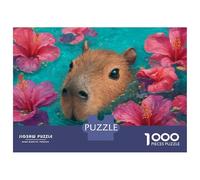 Castello dell'Horreur Jigsaw 1000Pcs Animaux Mignons Adulti E Bambini Puzzle Giochi Idea Regalo Uomo Donna 70x50cm/1000pcs