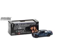 Castello Detective Kate Beckett 2006 Dodge Charger Blu 1:43 Greenlight 86604