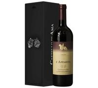 Castello Di Ama - Toscana IGT "L'Apparita" 2019 1,5 lt. MAGNUM + Box Legno