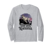 Castello di Bran Romania Maglia a Manica