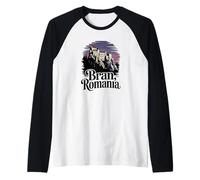 Castello di Bran Romania Maglia con Maniche Raglan