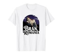 Castello di Bran Romania Maglietta