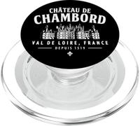 Castello di Chambord Val de Loire Francia Depuis 1519 PopSockets PopGrip per MagSafe