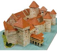 Aedes Ars ADS1012 CASTELLO DI CHILLON SWITZERLAND SEC.XII PCS 8900 KIT 1:190 Mod
